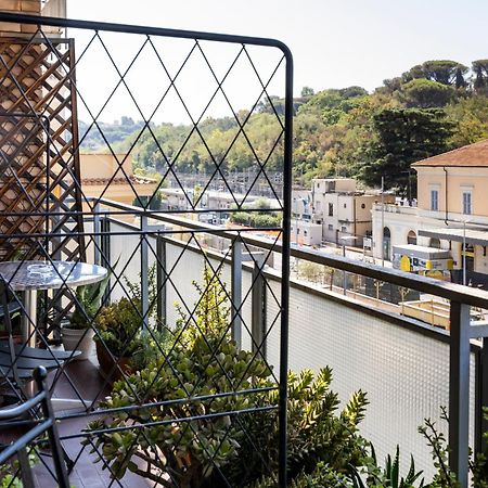 La Stazione Del Vaticano Rom Exterior foto